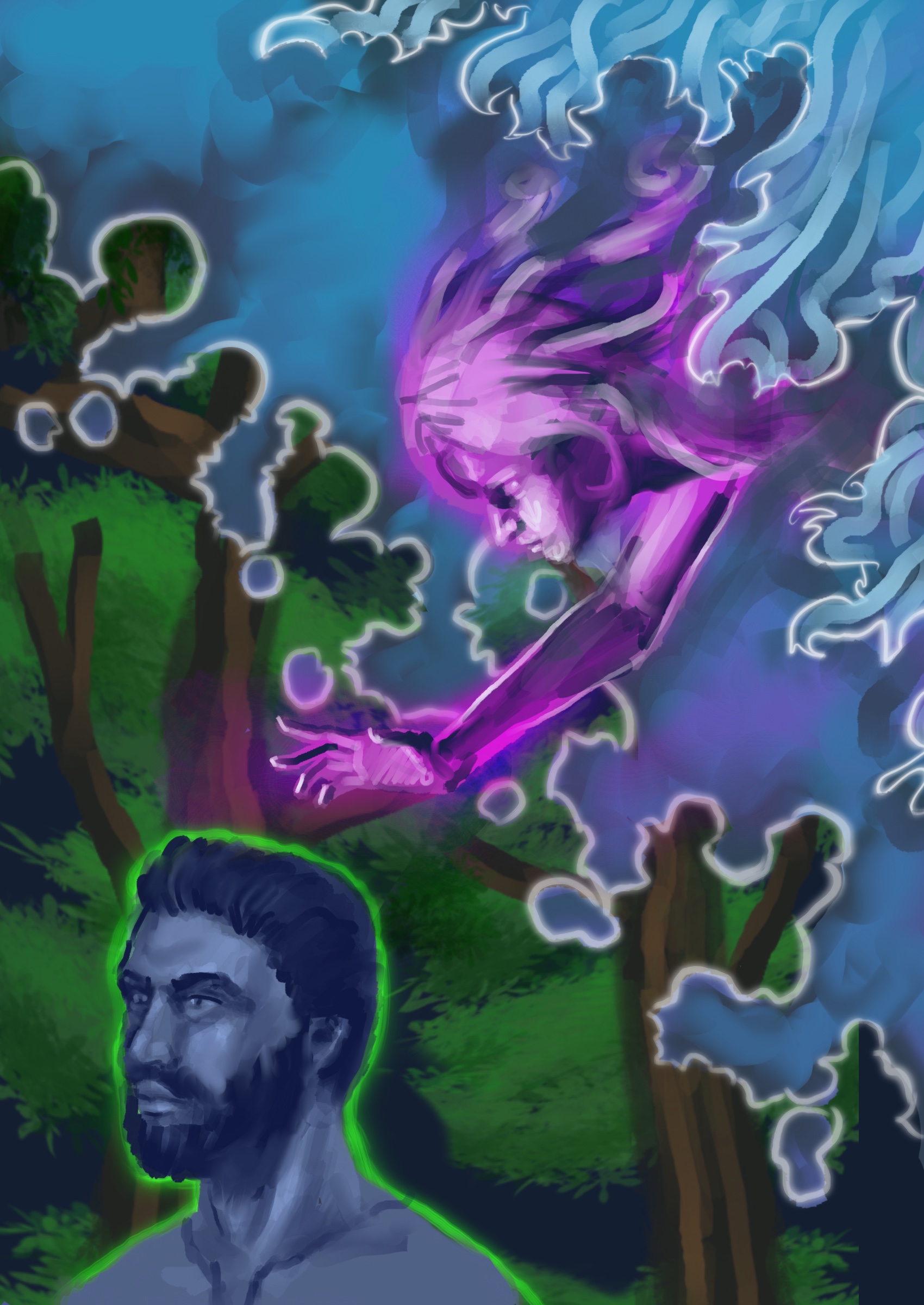 Holographic DreamDancer