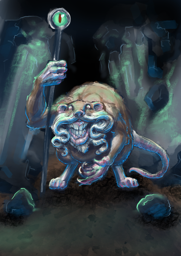 Whisker Lord — MouseCult leader